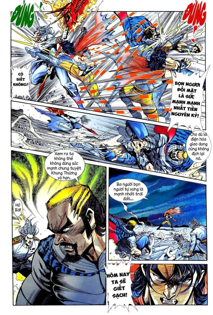 Long Hổ 5 Thế Chapter 332 - 9