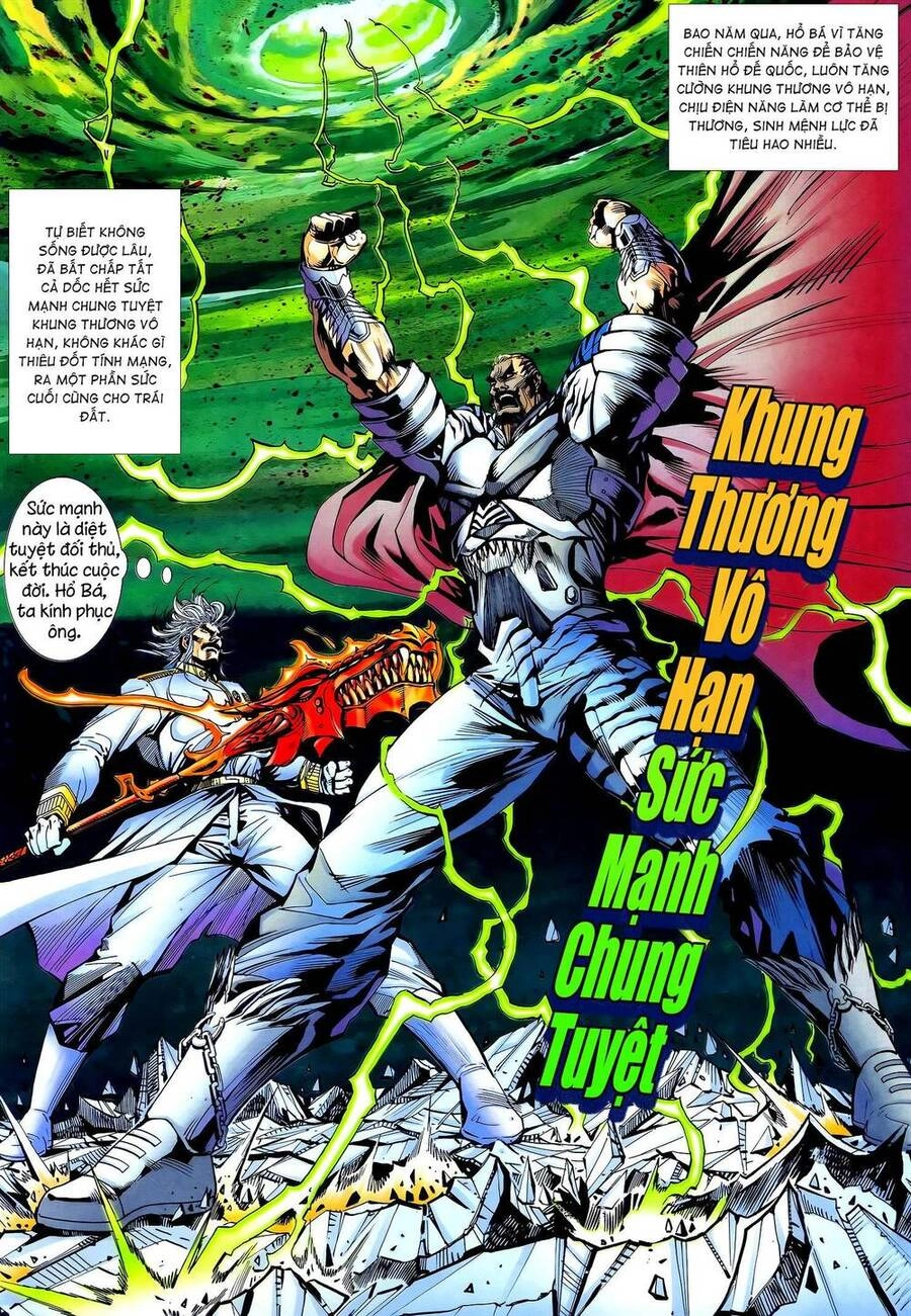 Long Hổ 5 Thế Chapter 332 - 10