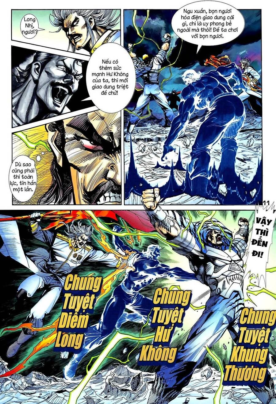 Long Hổ 5 Thế Chapter 332 - 11