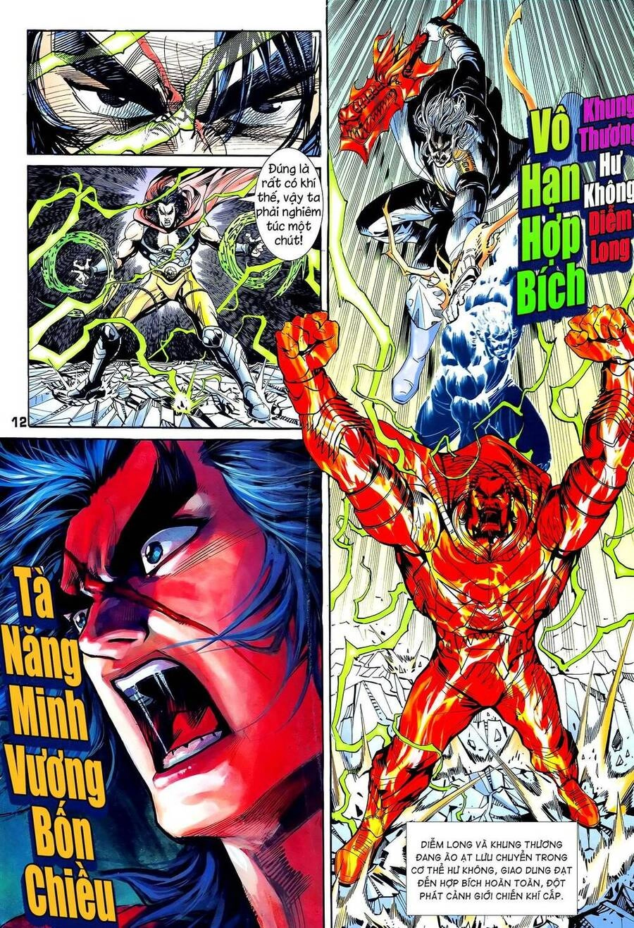 Long Hổ 5 Thế Chapter 332 - 12