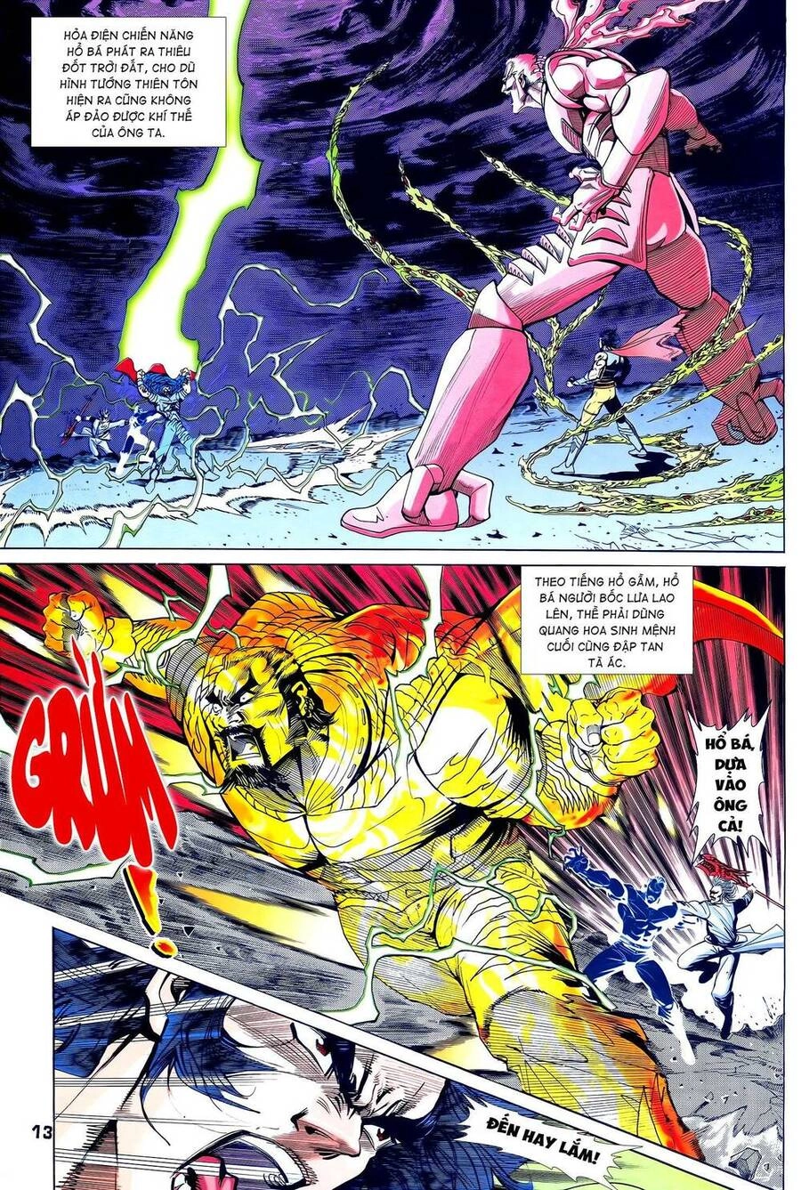 Long Hổ 5 Thế Chapter 332 - 13