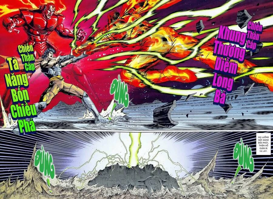 Long Hổ 5 Thế Chapter 332 - 14