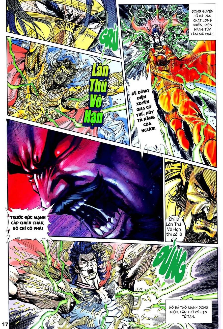 Long Hổ 5 Thế Chapter 333 - 2