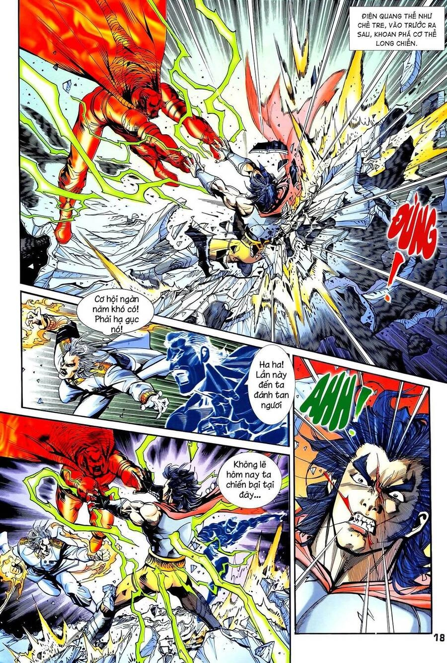 Long Hổ 5 Thế Chapter 333 - 3