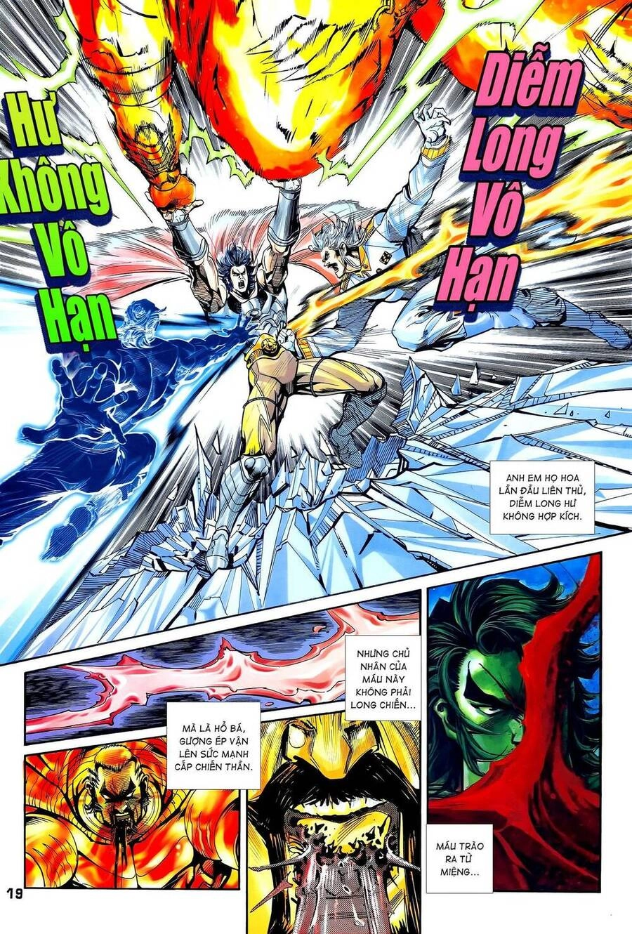 Long Hổ 5 Thế Chapter 333 - 4