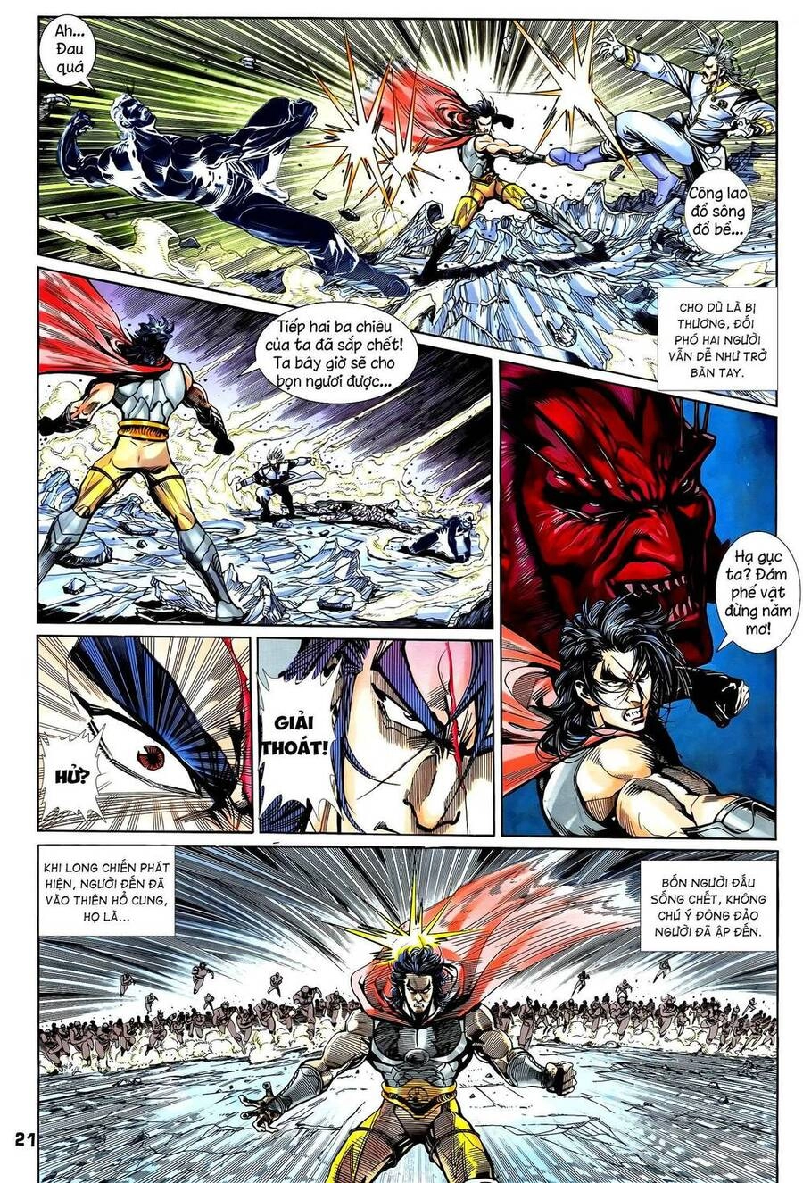 Long Hổ 5 Thế Chapter 333 - 6