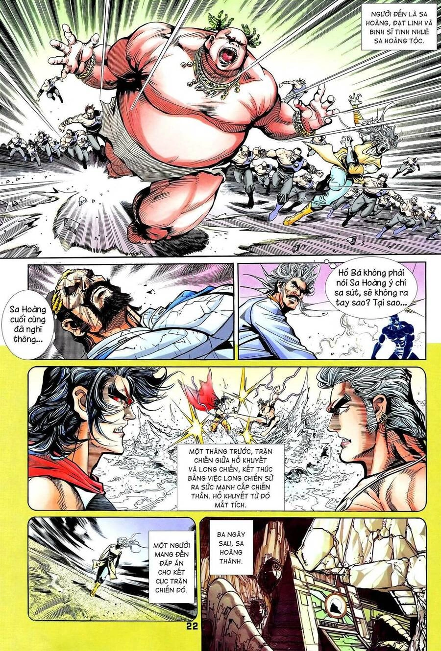 Long Hổ 5 Thế Chapter 333 - 7