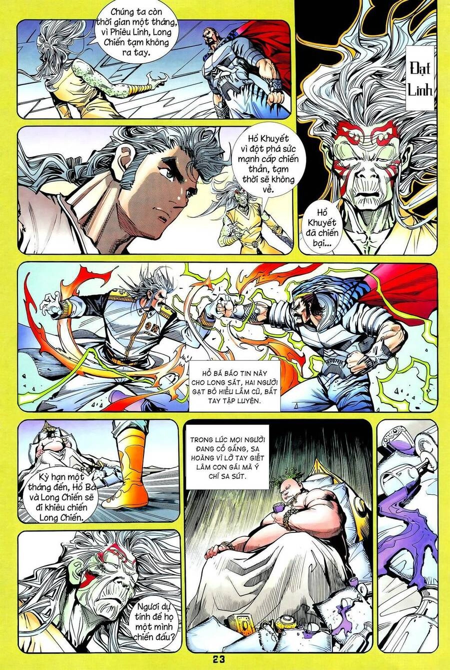 Long Hổ 5 Thế Chapter 333 - 8