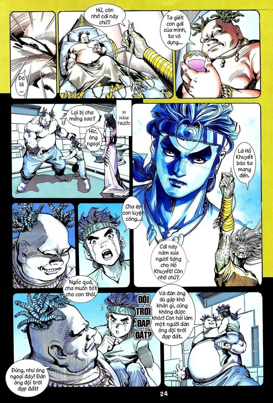 Long Hổ 5 Thế Chapter 333 - 9