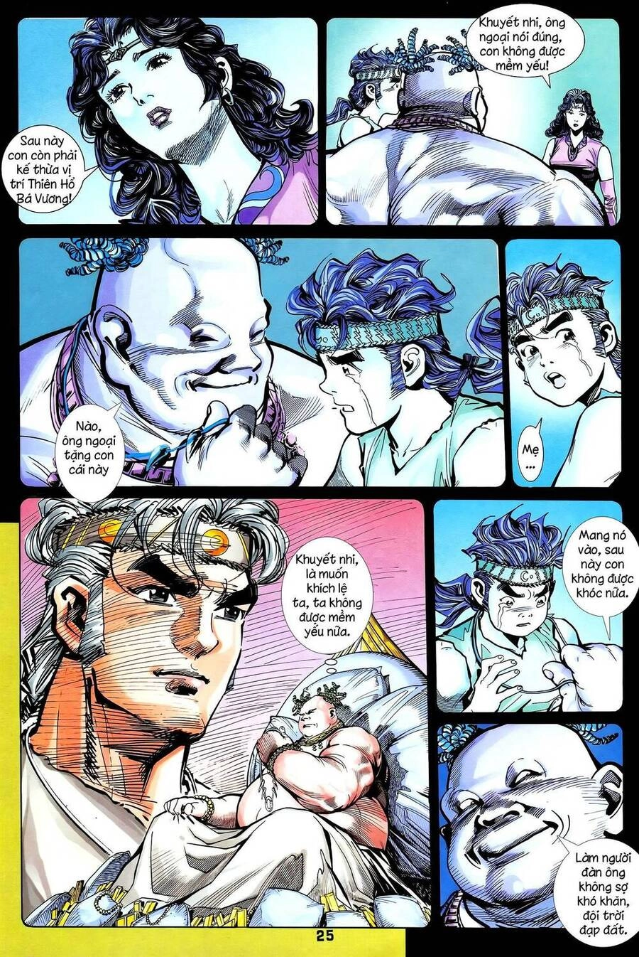 Long Hổ 5 Thế Chapter 333 - 10