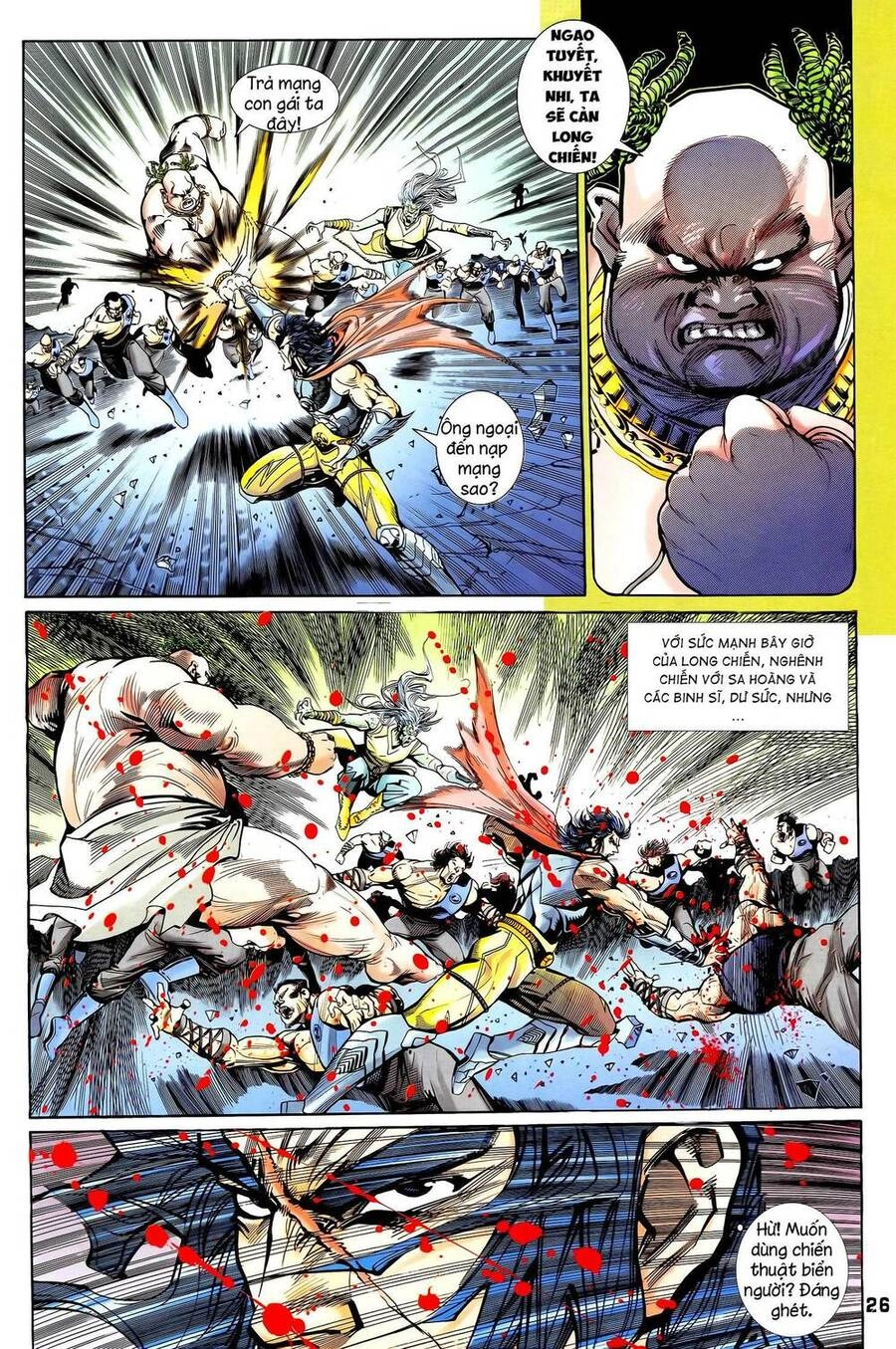 Long Hổ 5 Thế Chapter 333 - 11