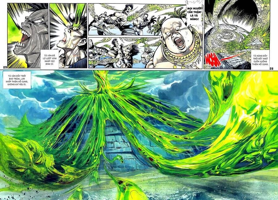 Long Hổ 5 Thế Chapter 333 - 13