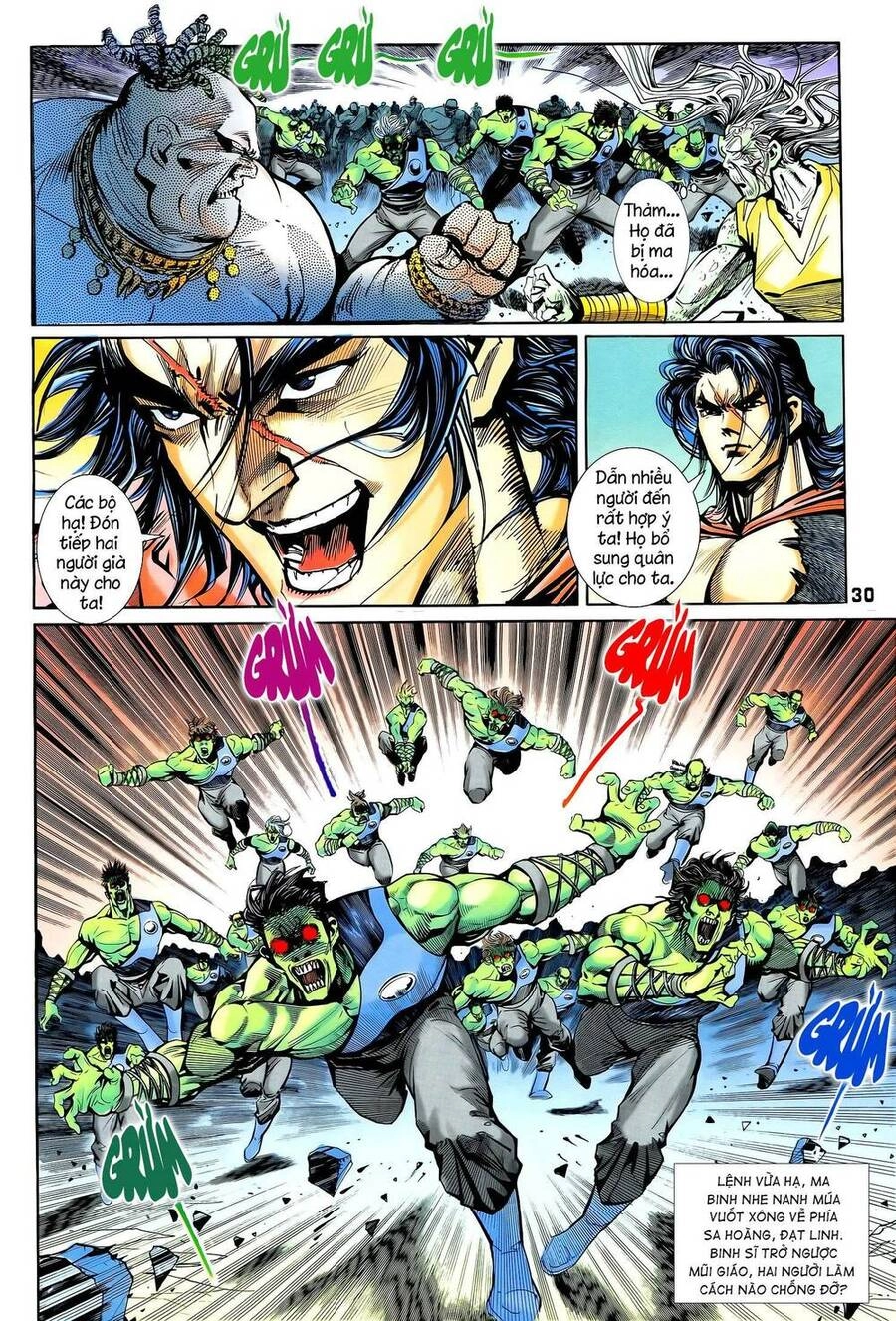 Long Hổ 5 Thế Chapter 333 - 14