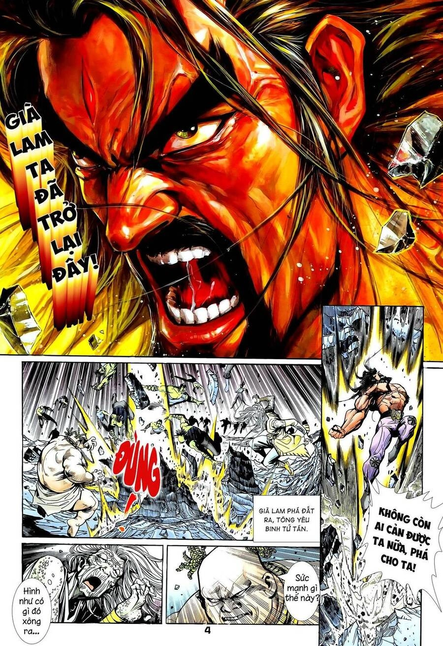 Long Hổ 5 Thế Chapter 334 - 4