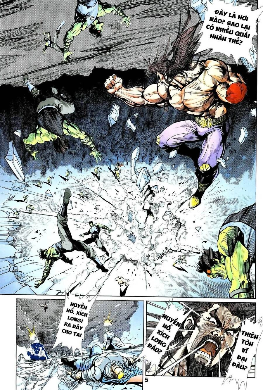 Long Hổ 5 Thế Chapter 334 - 5