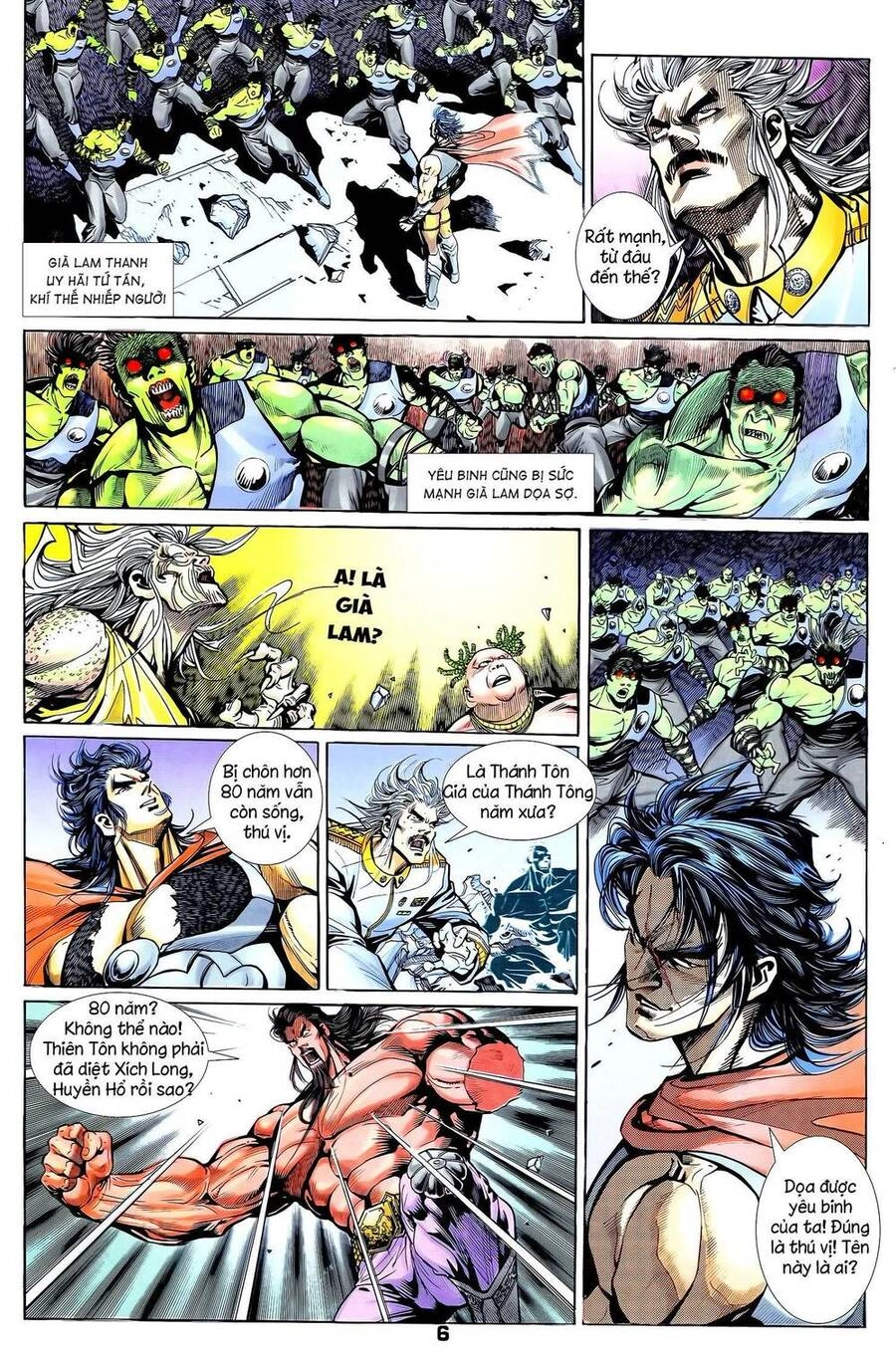 Long Hổ 5 Thế Chapter 334 - 6