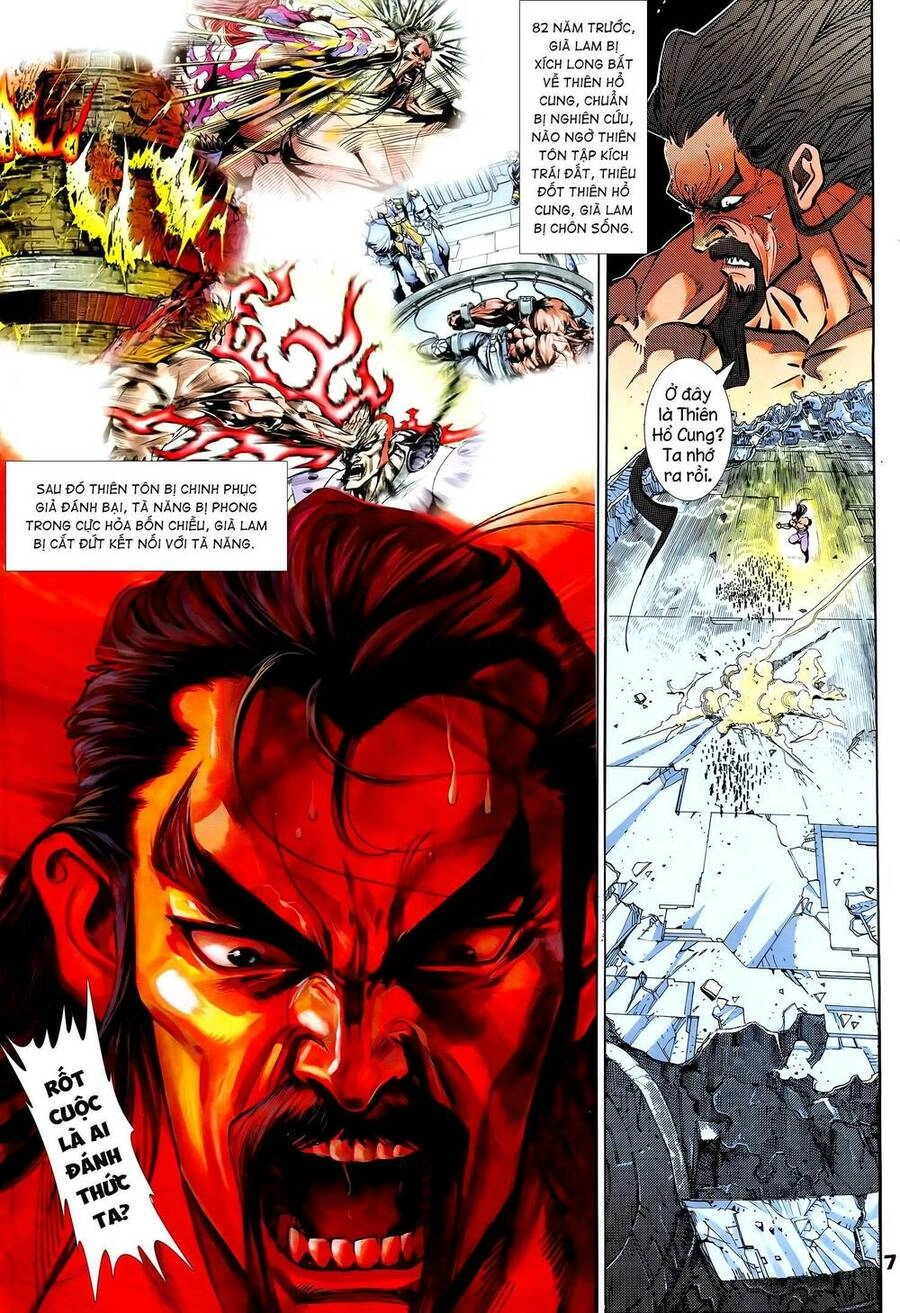 Long Hổ 5 Thế Chapter 334 - 7