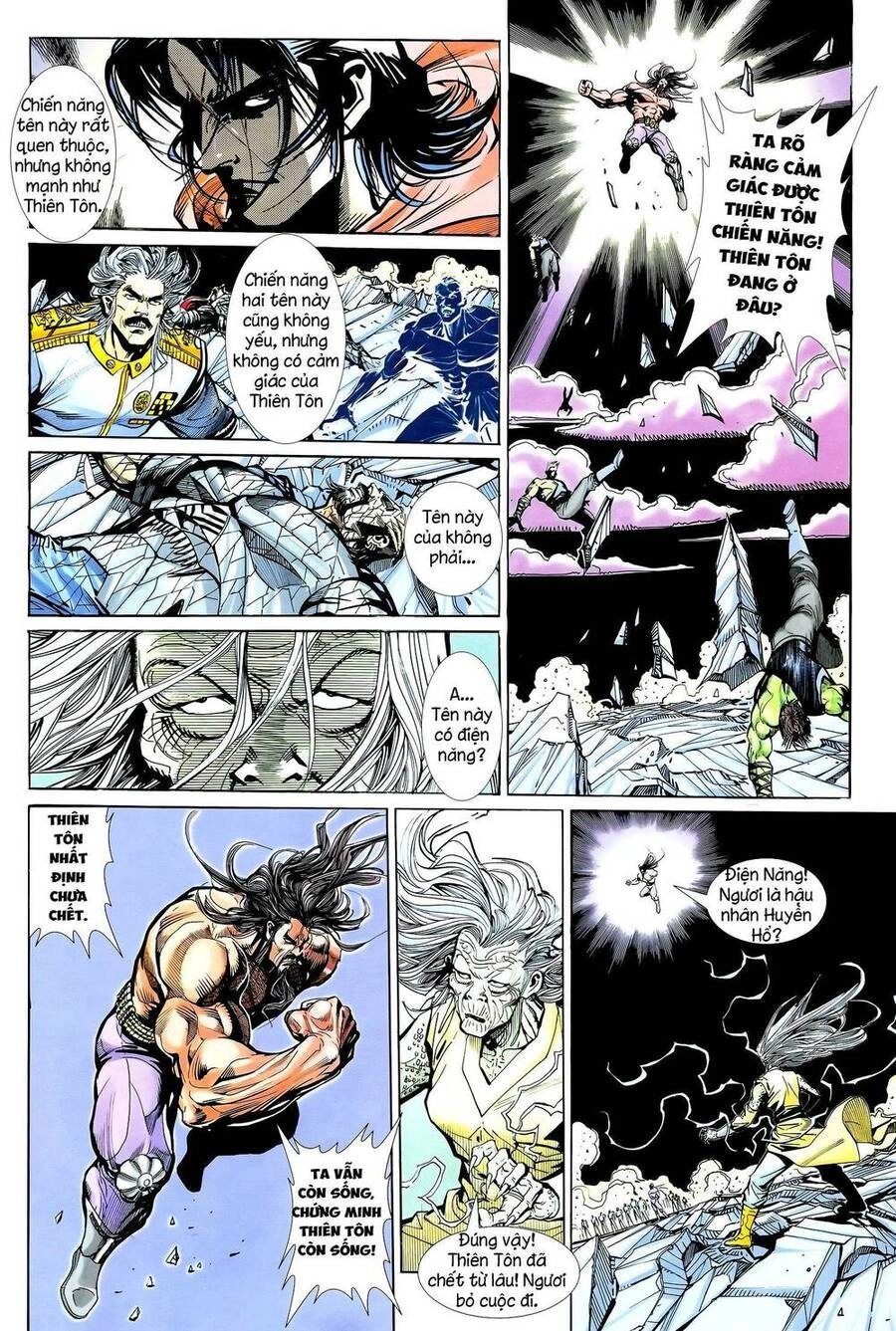 Long Hổ 5 Thế Chapter 334 - 8