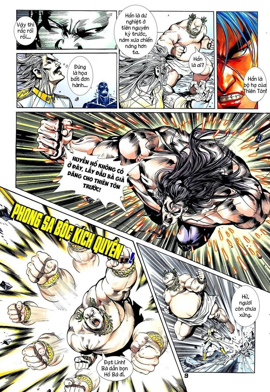 Long Hổ 5 Thế Chapter 334 - 9