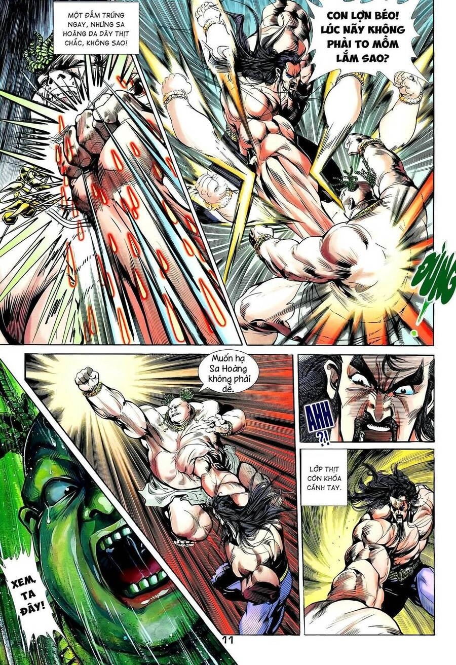 Long Hổ 5 Thế Chapter 334 - 11