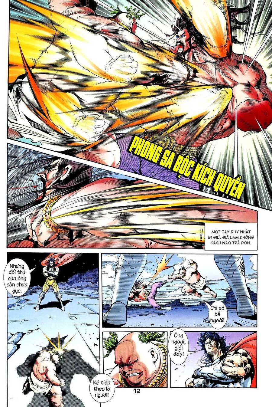 Long Hổ 5 Thế Chapter 334 - 12