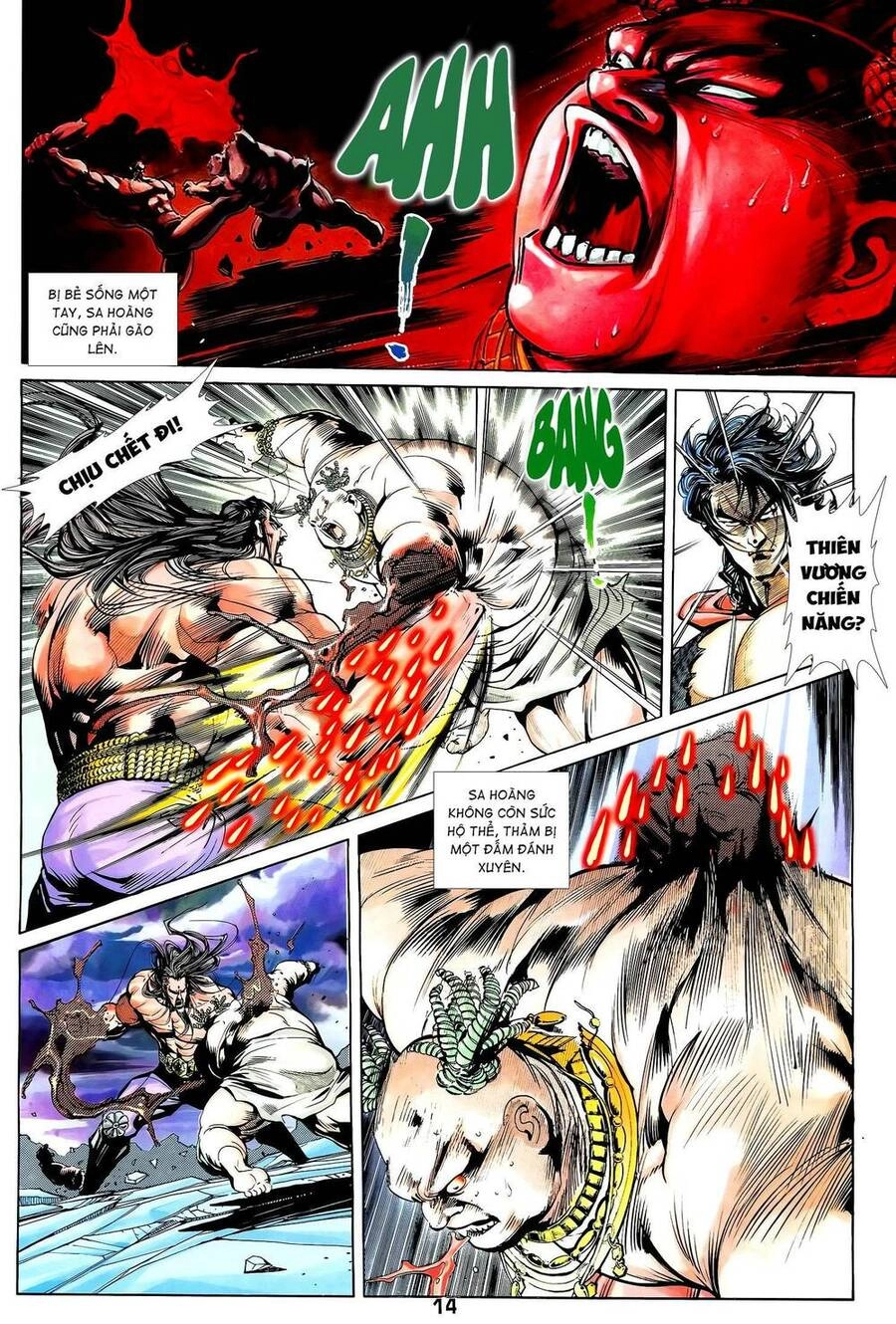 Long Hổ 5 Thế Chapter 334 - 14