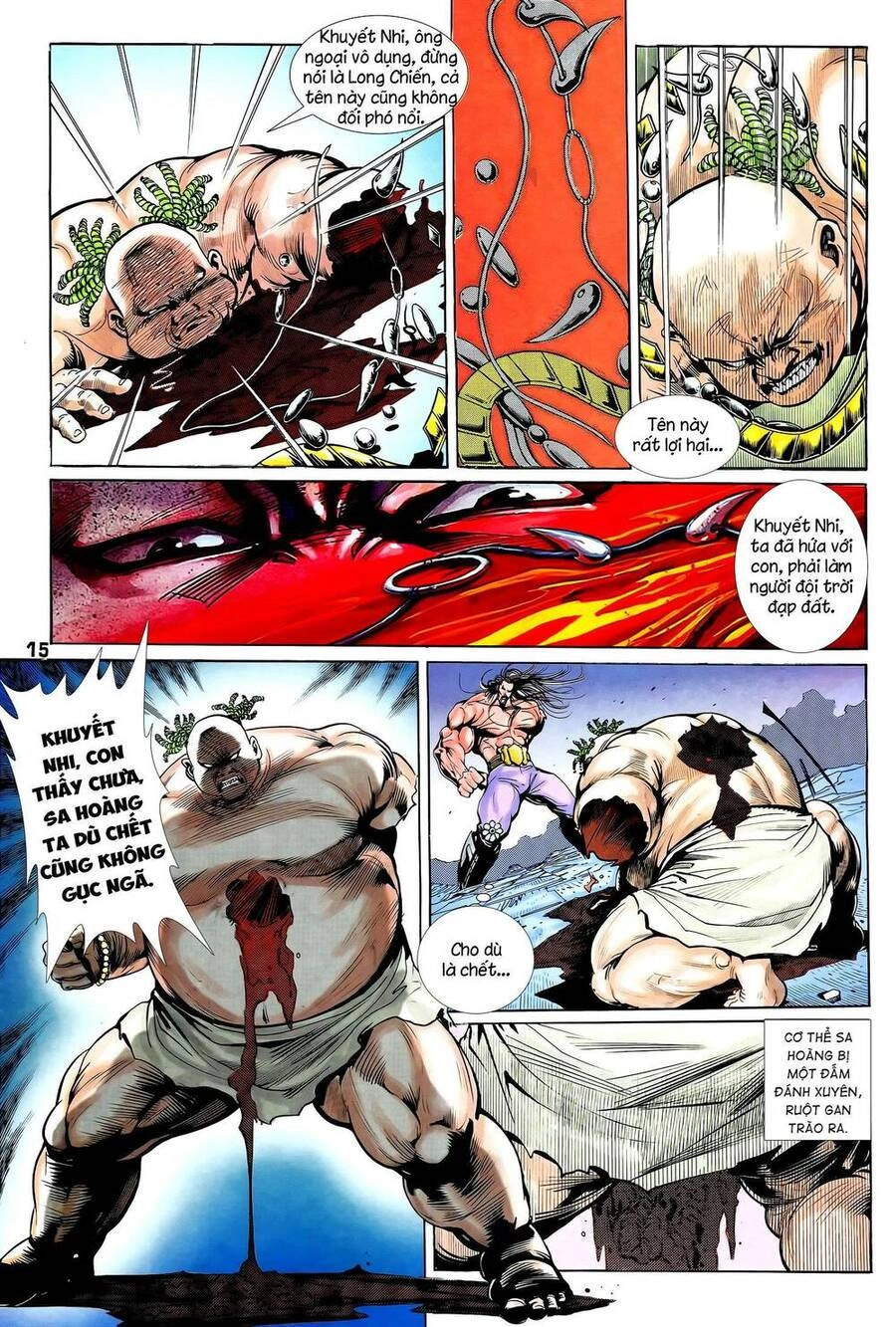 Long Hổ 5 Thế Chapter 334 - 15