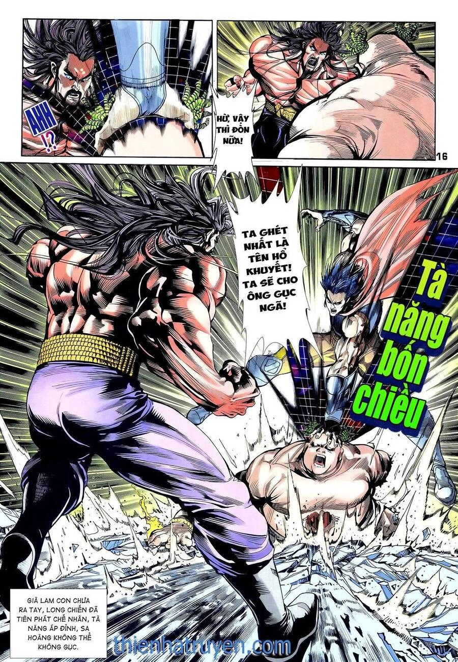 Long Hổ 5 Thế Chapter 334 - 16