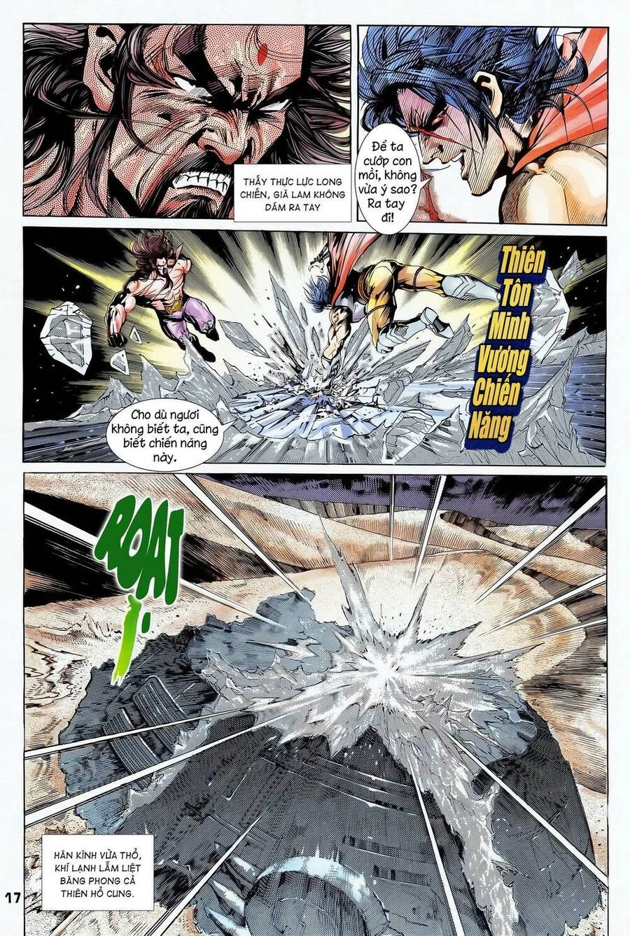 Long Hổ 5 Thế Chapter 335 - 1