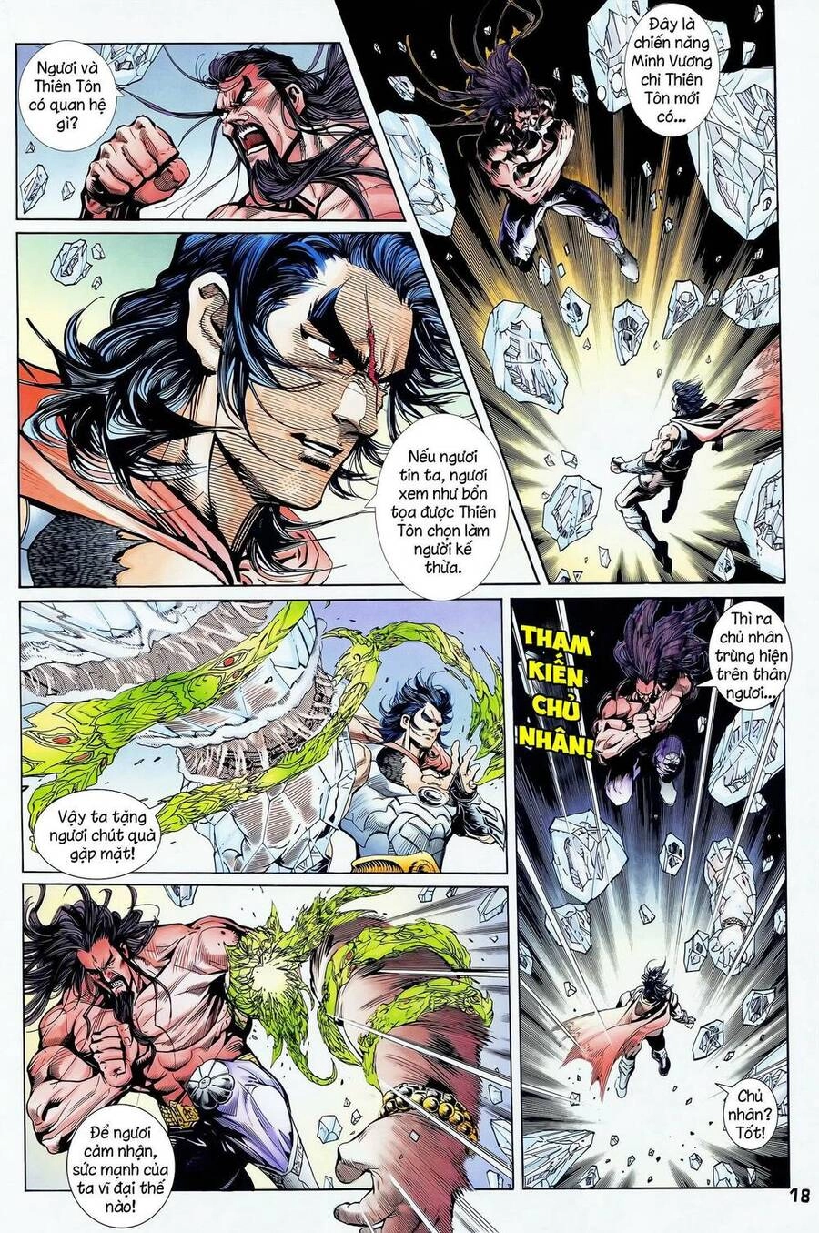 Long Hổ 5 Thế Chapter 335 - 2