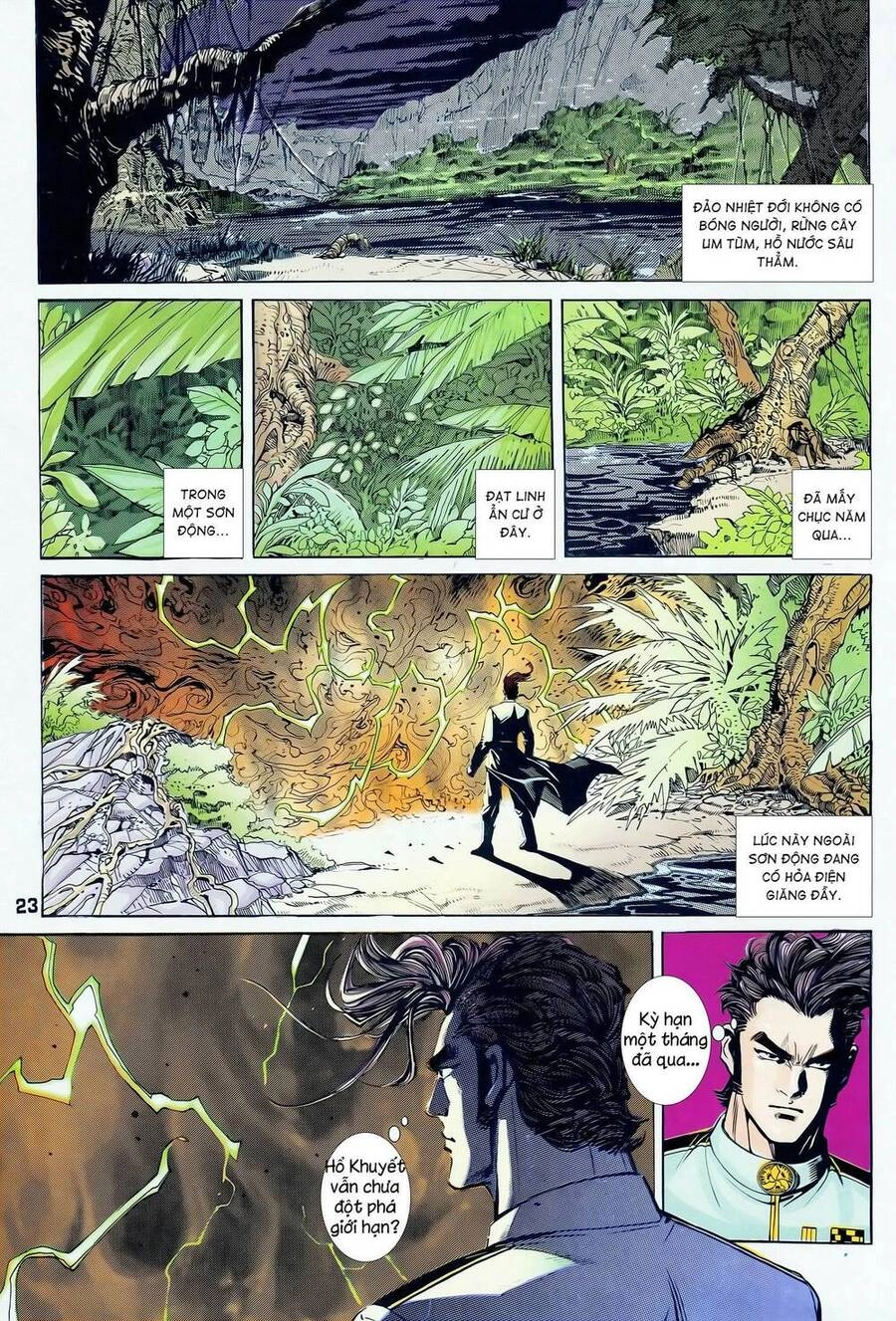 Long Hổ 5 Thế Chapter 335 - 7