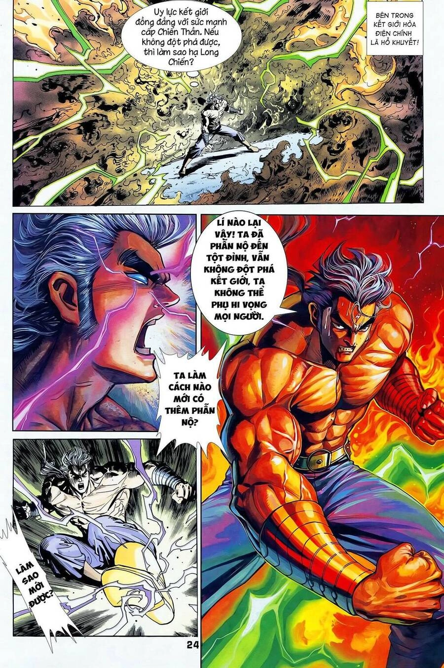 Long Hổ 5 Thế Chapter 335 - 8