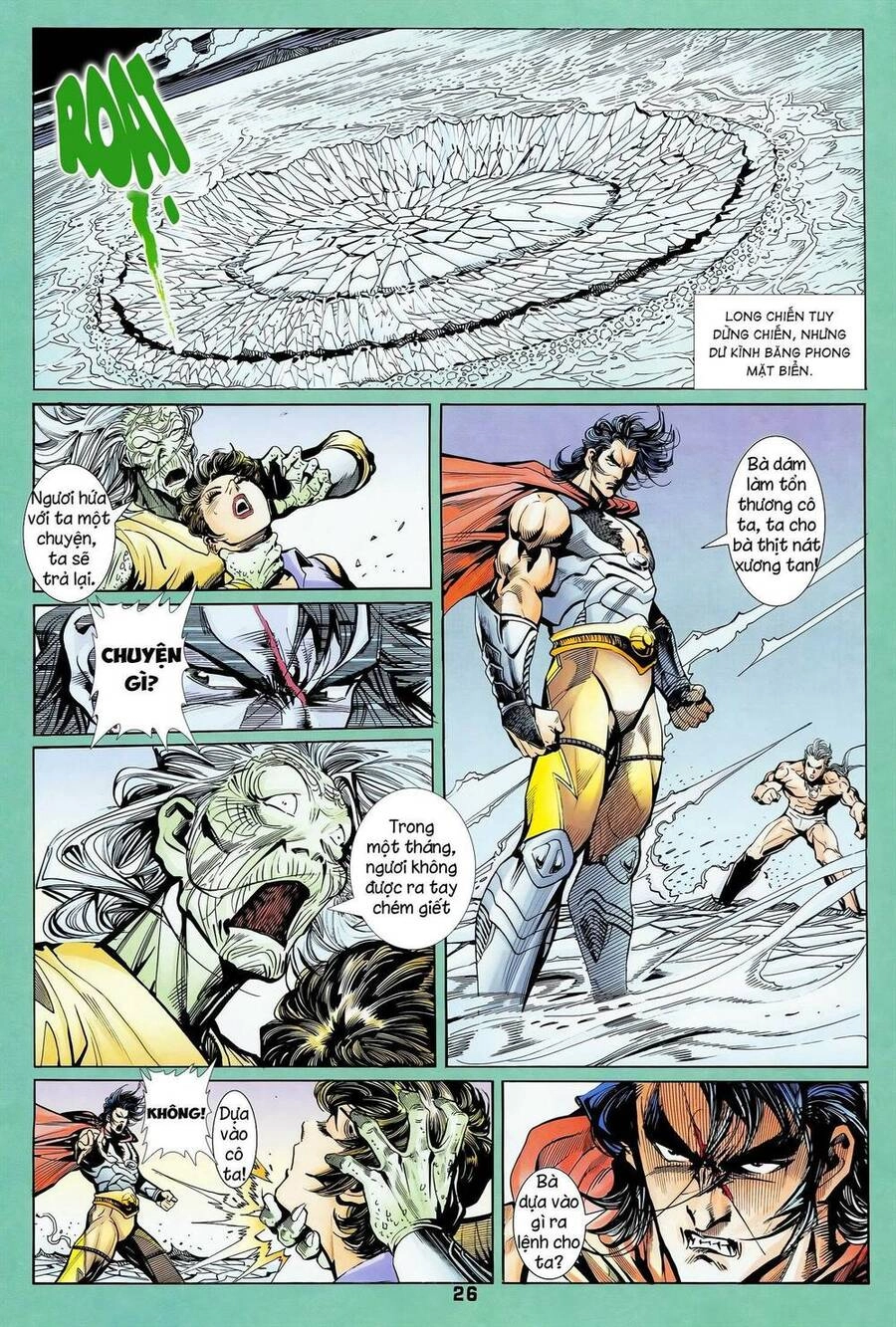 Long Hổ 5 Thế Chapter 335 - 10