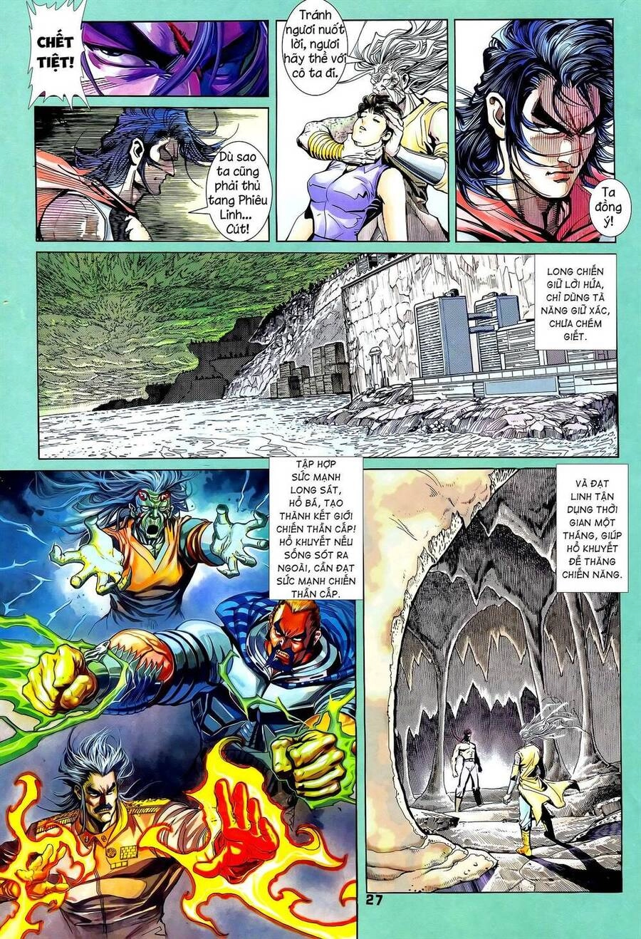 Long Hổ 5 Thế Chapter 335 - 11