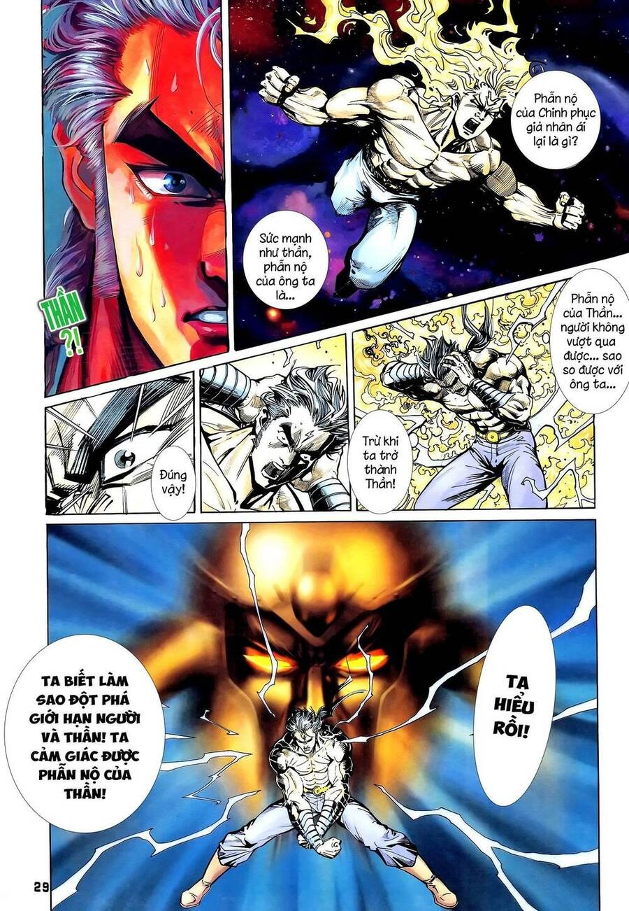 Long Hổ 5 Thế Chapter 335 - 13