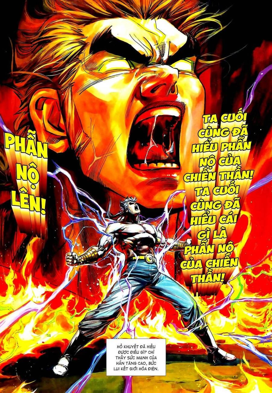 Long Hổ 5 Thế Chapter 335 - 14