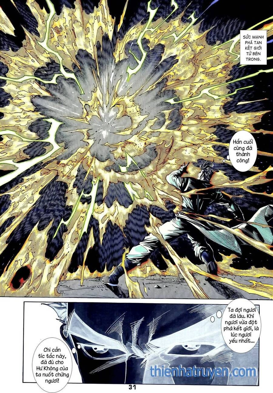 Long Hổ 5 Thế Chapter 335 - 15