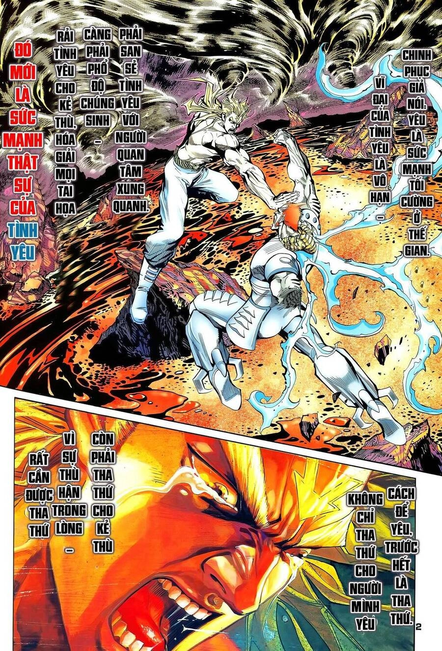 Long Hổ 5 Thế Chapter 336 - 2