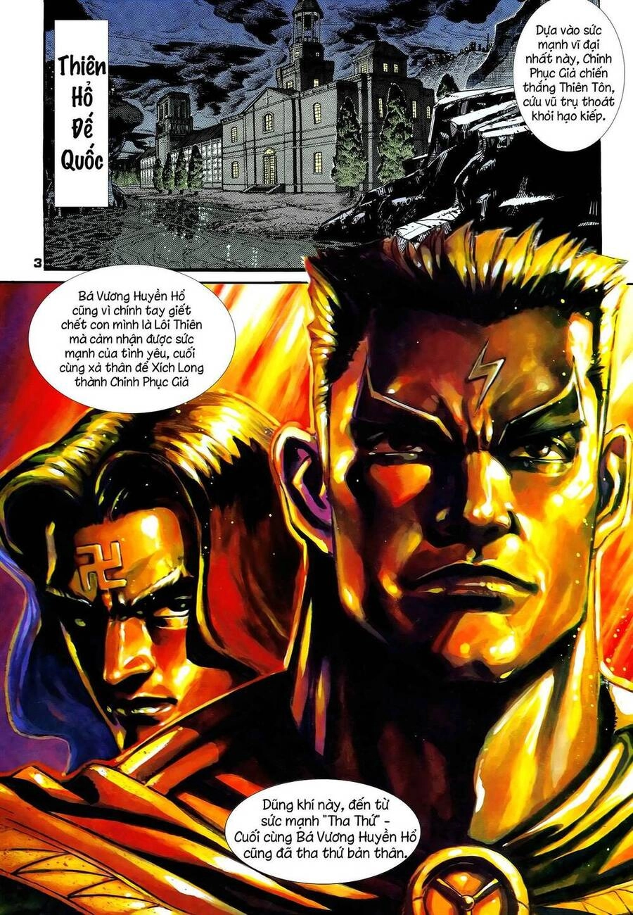 Long Hổ 5 Thế Chapter 336 - 3