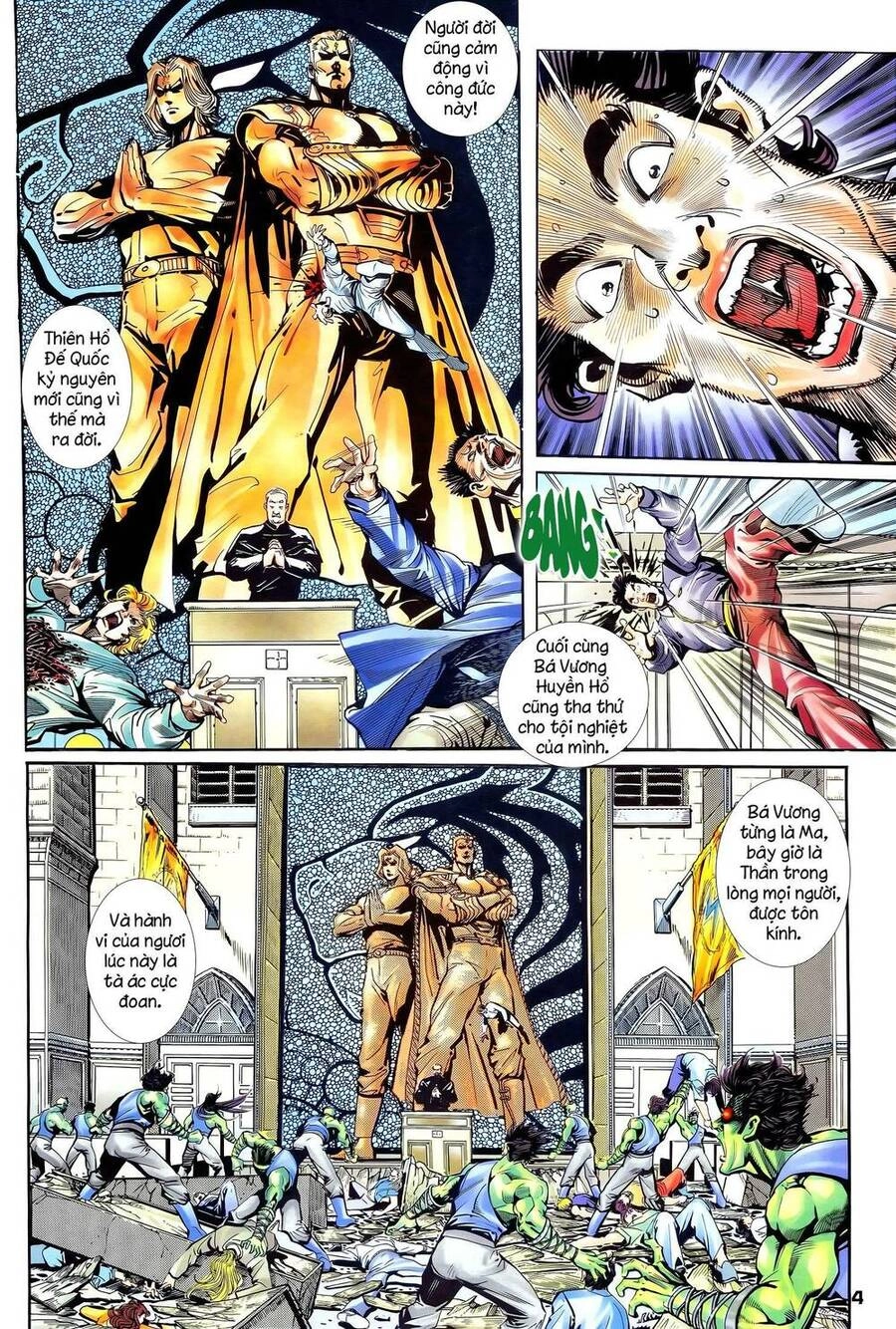 Long Hổ 5 Thế Chapter 336 - 4