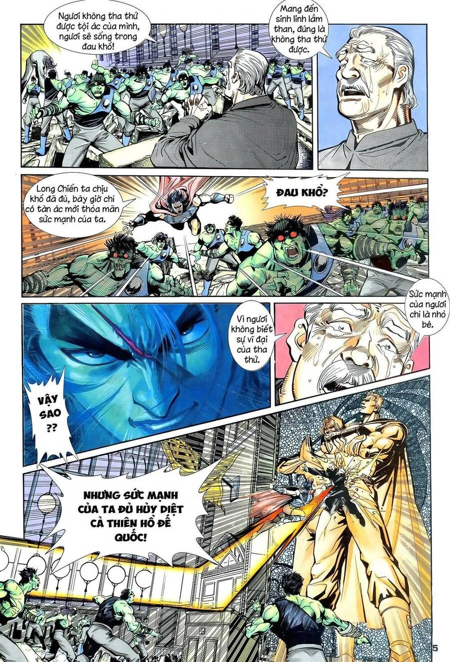 Long Hổ 5 Thế Chapter 336 - 5