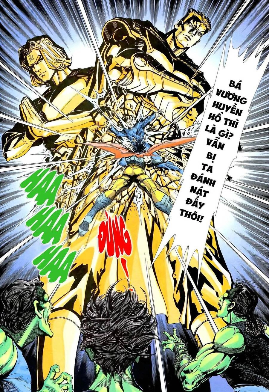 Long Hổ 5 Thế Chapter 336 - 6