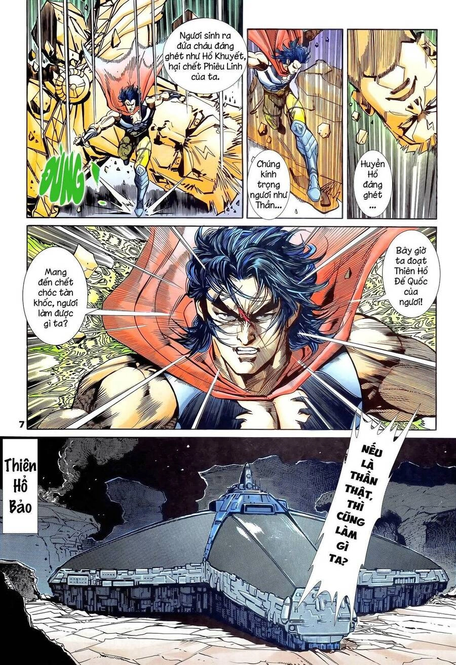 Long Hổ 5 Thế Chapter 336 - 7