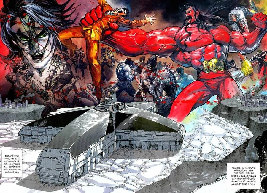 Long Hổ 5 Thế Chapter 336 - 8