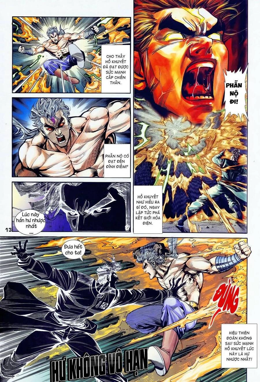 Long Hổ 5 Thế Chapter 336 - 12