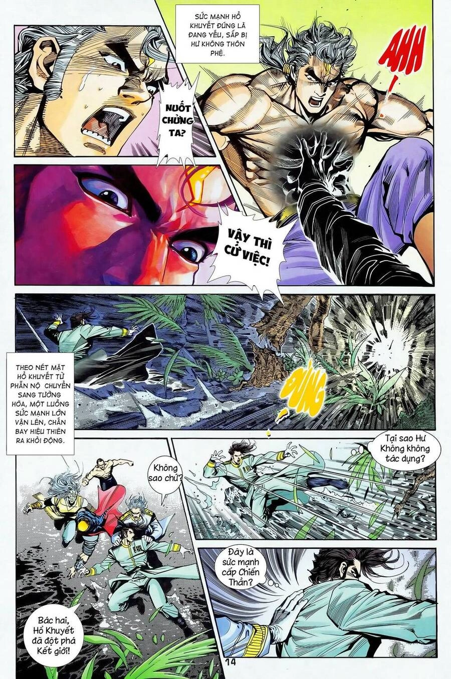 Long Hổ 5 Thế Chapter 336 - 13