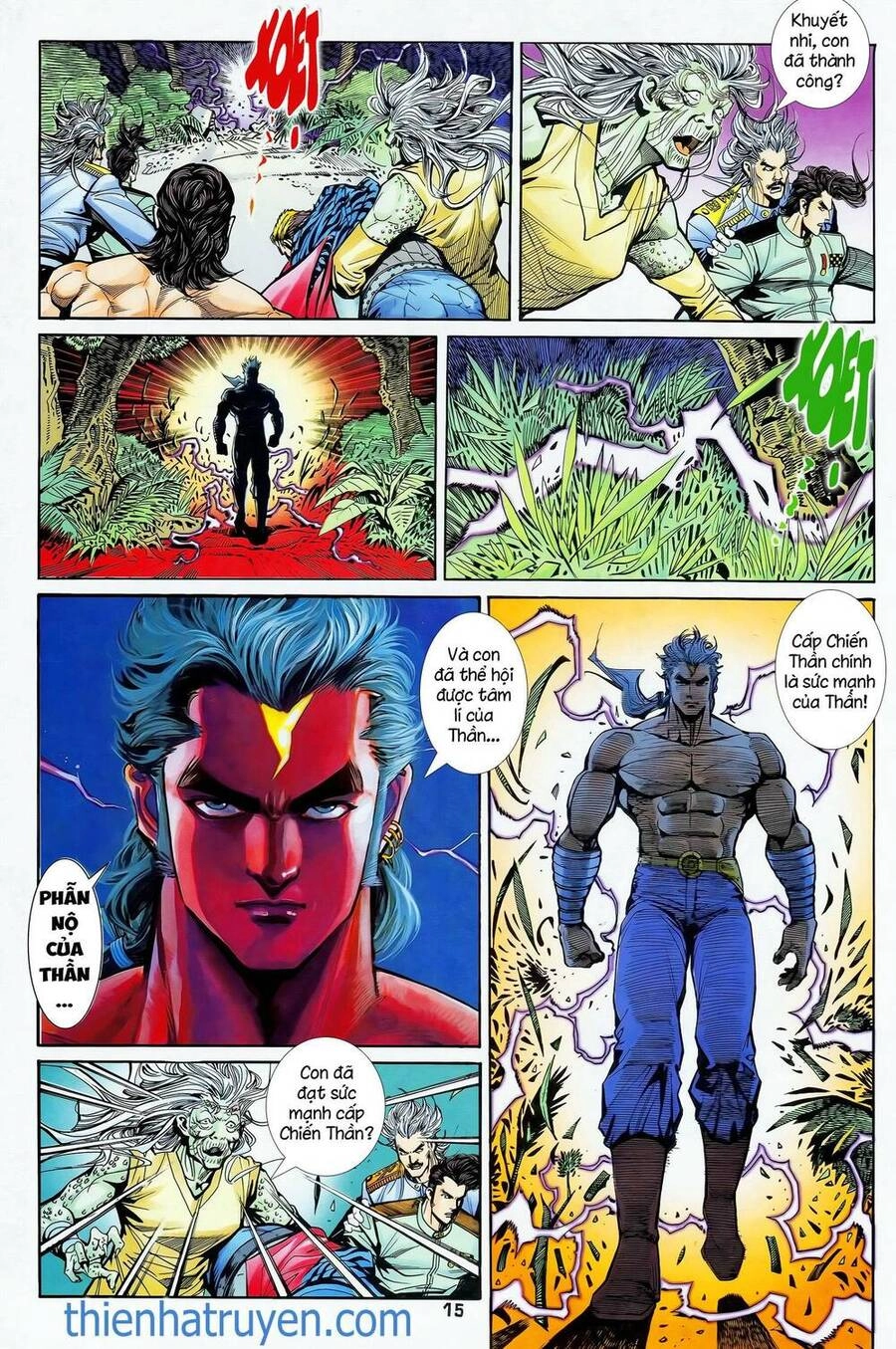 Long Hổ 5 Thế Chapter 336 - 14