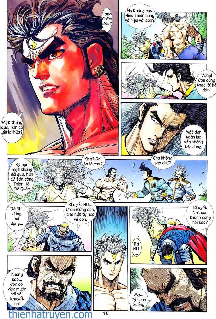 Long Hổ 5 Thế Chapter 337 - 1