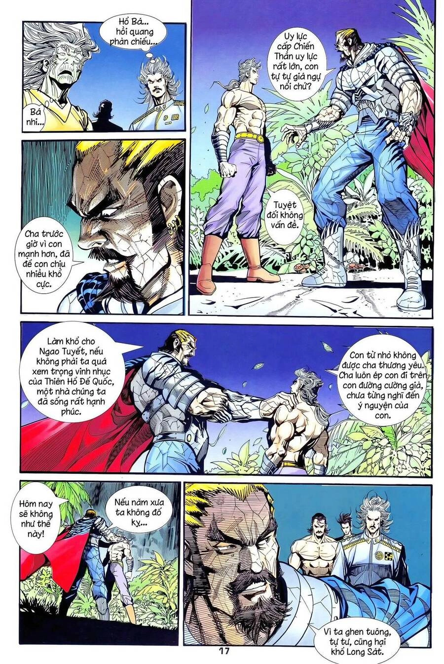 Long Hổ 5 Thế Chapter 337 - 2