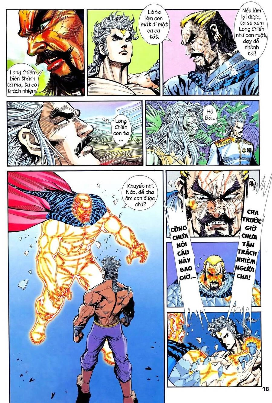 Long Hổ 5 Thế Chapter 337 - 3